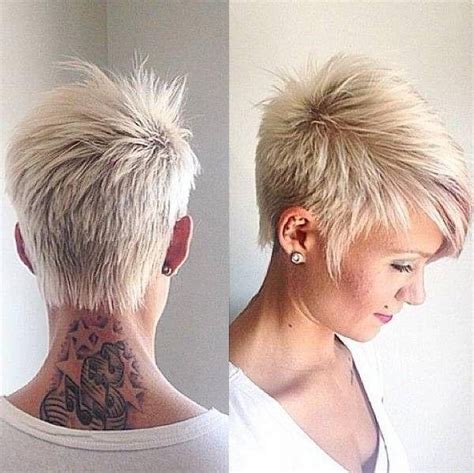 Funky Short Hairstyles For Over 40 Beard And Glasses Styles