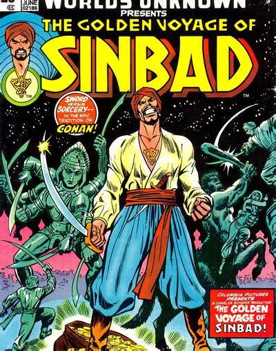 The Seven Comics Of Sinbad Dark Worlds Quarterly