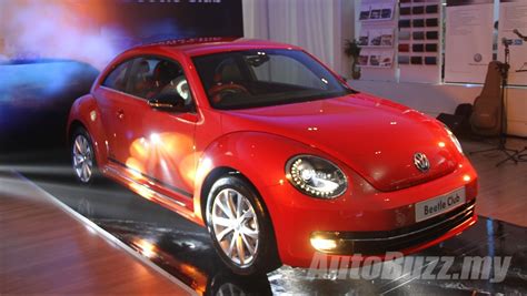 Both Vw Beetle Bug Edition And Beetle Club Variants All Snapped Up