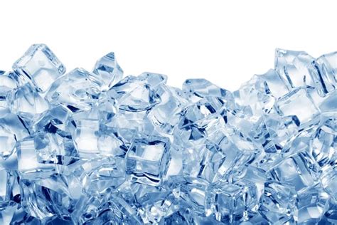 Ice Cubes With Reflection Stock Photos Royalty Free Ice Cubes With