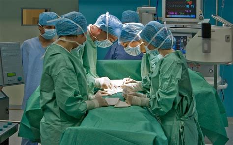 Operations is what a company does. Death risk lottery of NHS surgery - Telegraph