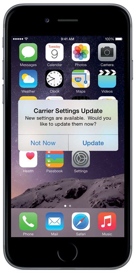 How To Update Your Iphone Carrier Settings