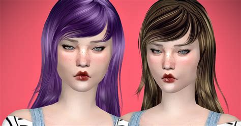 Downloads Sims 4 Newsea Bad Kid Hair Retexture Male Female Jennisims