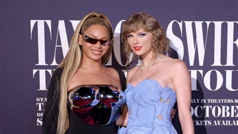 How Long Have Taylor Swift And Beyoncé Known Each Other Exploring Their Relationship As The