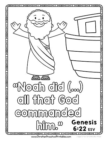 * * * * animals in the noah's ark. Noah's Ark Preschool Printables - Christian Preschool ...