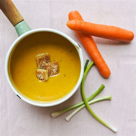 Yummy Carrot And Leek Soup Spicepaw