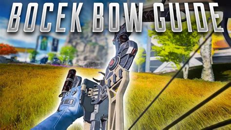 Bocek Bow Guide On How To Improve Your Aim On Apex Legends Season 9