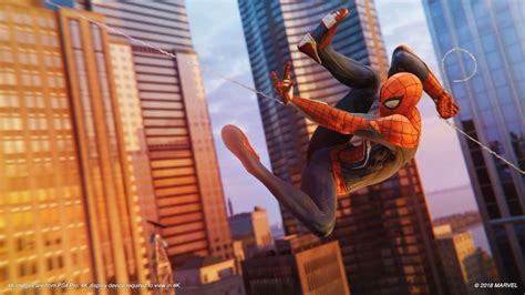 Spider Man Ps4 Screens Feature Plenty Of Amazing And Spectacular Action