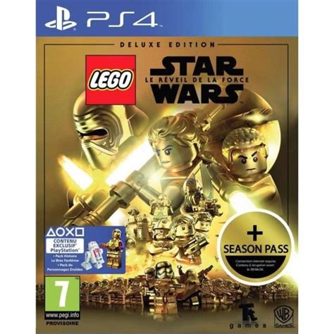 Köp Lego Star Wars The Force Awakens Deluxe Edition Playstation 4