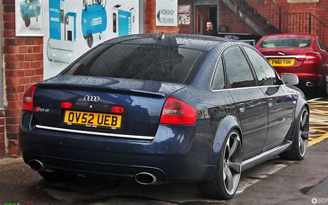 Technically, it's the rs6 avant, but since there isn't an rs6 sedan anymore, all you have to say is rs6. Audi RS6 Sedan C5 - 30 March 2014 - Autogespot