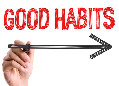 Ways To Create Good Habits That Stick The Lady Shake Blog