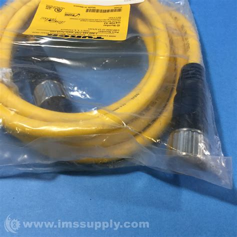 Turck Csm Ckm S Multifast Molded Cordset Ims Supply