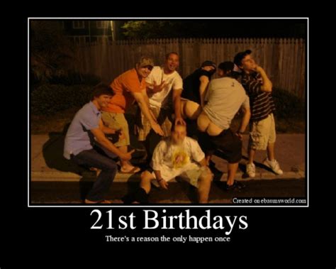 Happy 21st Birthday Jokes
