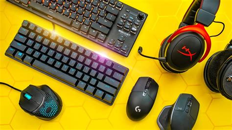 My Favorite Peripherals For Gaming And Productivity Youtube