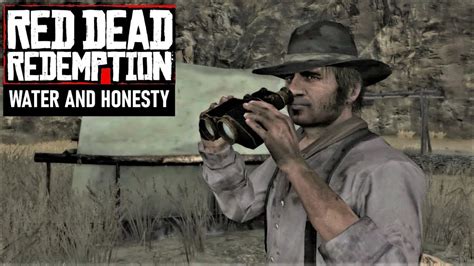 Water And Honesty Stranger Mission Red Dead Redemption Youtube