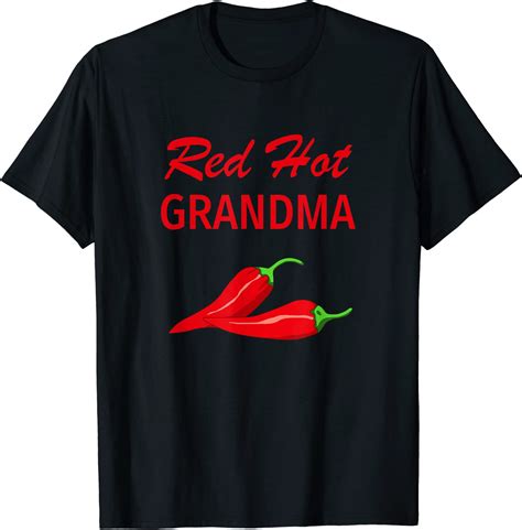 Funny Grandma Novelty T Shirt T Hot Clothing Shoes