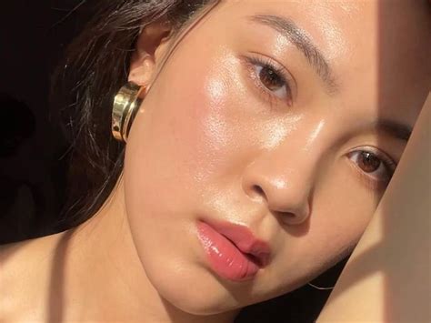 Korean Dewy Skin Without Makeup Saubhaya Makeup