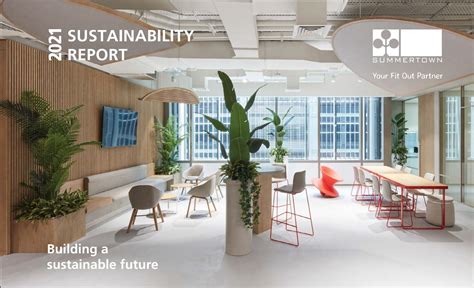 Summertown Interiors Releases 2021 Sustainability Report Detailing Its