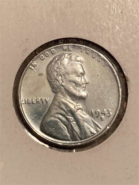 Extremely Rare 1943 S Steel Wheat Penny Etsy