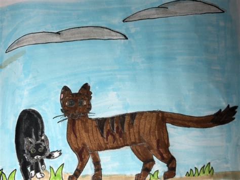 Tigerclaw And Ravenpaw Mentor Apprentice Duo Warrior Cats