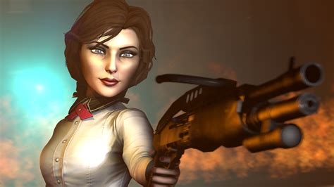 After the events of bioshock infinite (2013) and on the eve of the civil war that will destroy the underwater city, elizabeth goes to rapture to find booker dewitt and offers him her help to investigate the disappearance of an orphan girl. BioShock Infinite: Burial At Sea Wallpapers, Pictures, Images