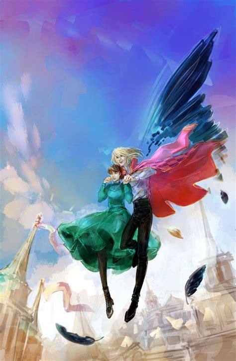 A team of editors takes feedback from our visitors to keep trivia as up to. Howl's Moving Castle | Studio ghibli art, Howl's moving ...