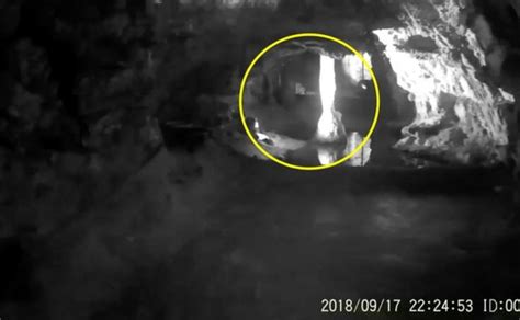Video Fue Atacado Por El Fantasma Enojado De La Cueva