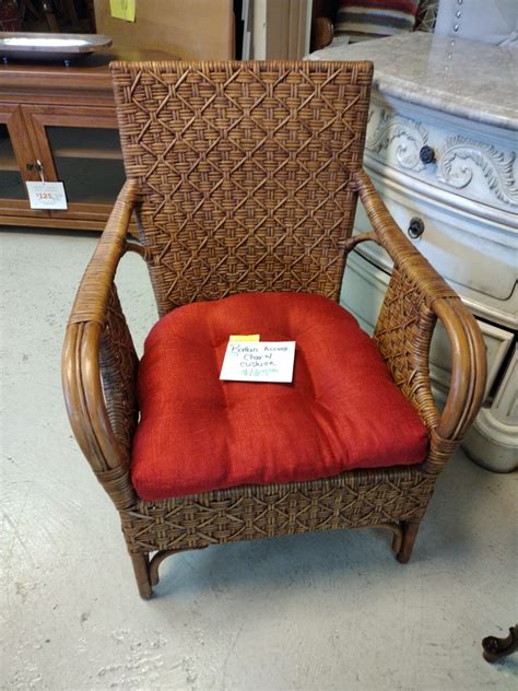 Rattan Accent Chair Roth And Brader Furniture