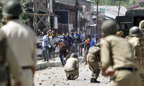 10 Killed In Violence Across Kashmir Pakistan Dawncom
