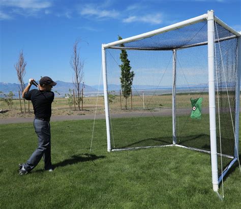 Diy Golf Net Cage Enid Cordero
