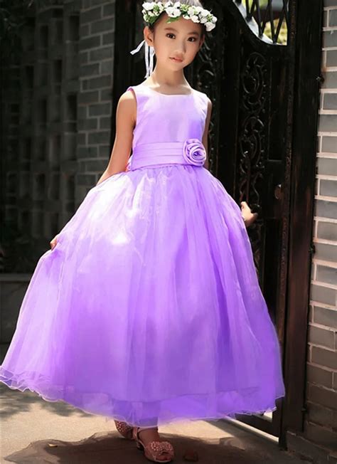 Ivory 12 Years Old Girls Wedding Dress Names With Pictures With Shawl
