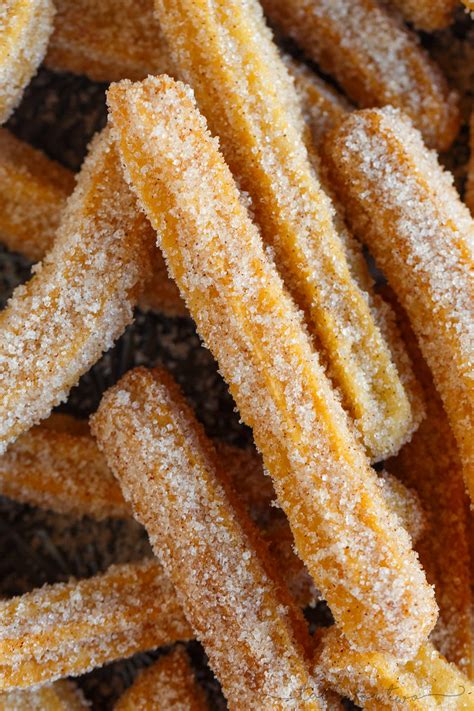 Homemade Mexican Churros An Authentic Mexican Churro Recipe Info Cafe