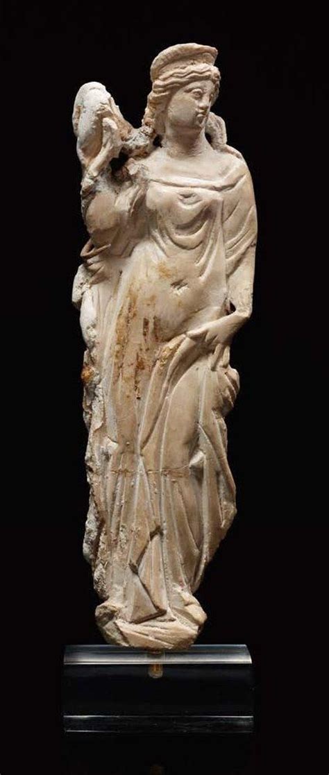 Roman Marble Statuette Of Venus 1st 2nd Century Ad 69 In High