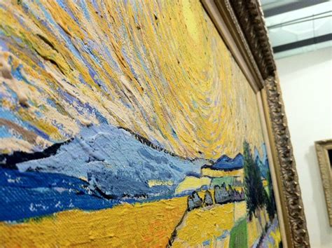 Countryside Near Avles In The Style Of Van Gogh By John Myatt At The