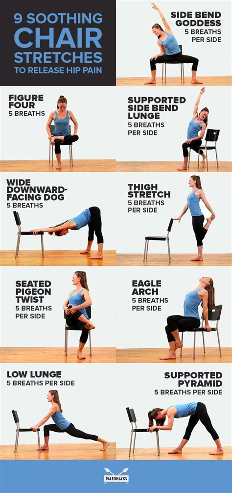 Reverse Low Back And Hip Pain With These 9 Soothing Stretches Exercise