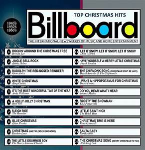 Billboard Biggest Top 20 All Time Christmas Hits