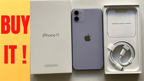 Unboxing A Refurbished Iphone 11 From Apple Should You Buy It Youtube