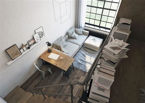 5 Stylish And Organized Mini Apartments Small Room Design Loft