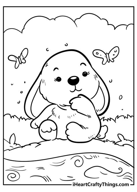 Cute Animals Coloring Pages Updated 2022