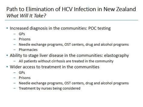Ending Hcv How Do We Get There From Here Ppt Download