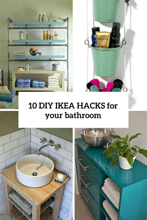ikea bathroom storage hacks as much as we don t like to admit it ikea has become an important