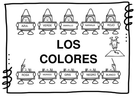 Los Colores Colours Spanish Teaching Resources