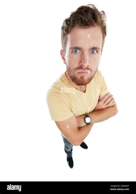 Grumpy Man Folded Arms Cut Out Stock Images And Pictures Alamy