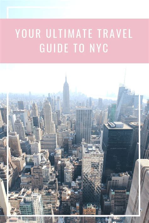Your Ultimate New York City Travel Guide Candice Camera Nyc Travel
