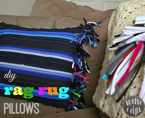 Diy Rag Rugs That Are Super Fun To Make Rag Rug Pillow