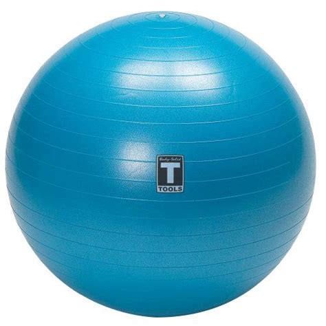 Body Solid Tools Bstsb75 75cm Exercise Ball Blue Amazon Best Buy Ball Exercises