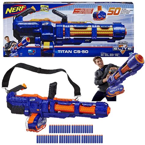 Nerf Elite Titan Cs 50 E2865eu4 Hasbro купить