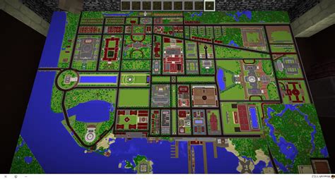 1 8 Minecraft City Maps Insightfad