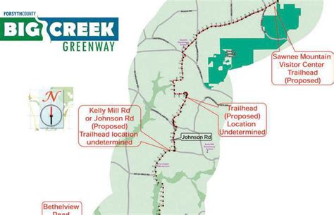 Big Creek Greenway On Track For 2015 Opening Forsyth News