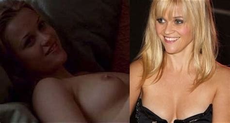 Reese Witherspoons Breasts Then And Now